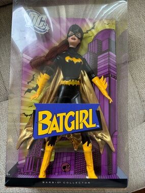 Batgirl - Barbie Pink Label - New In Box